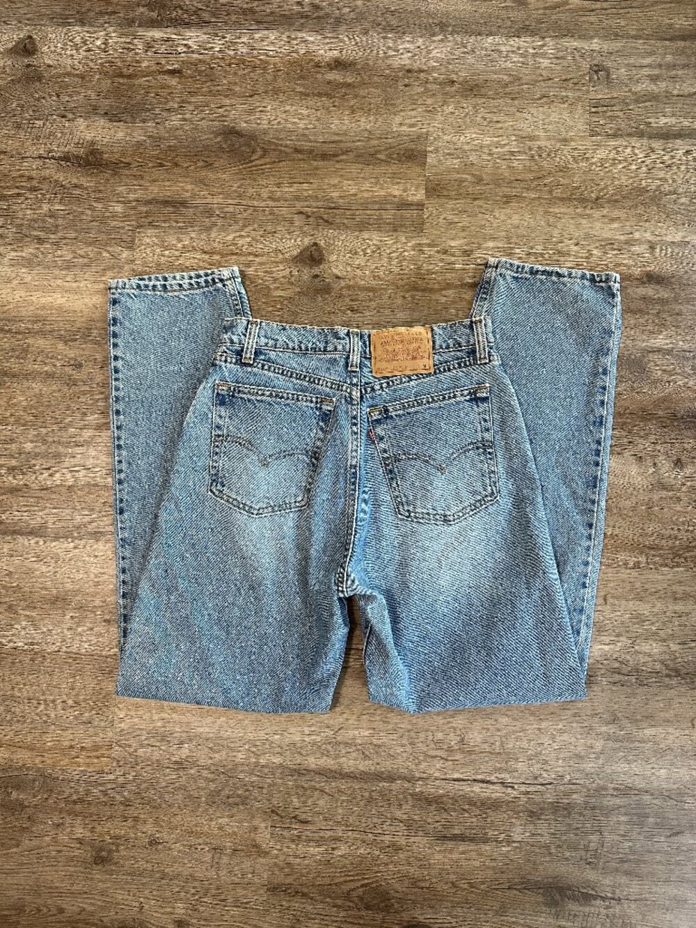 Vintage Levis Womens 560 9 Loose Fit Straight Leg Jeans USA 90's 30 High Rise